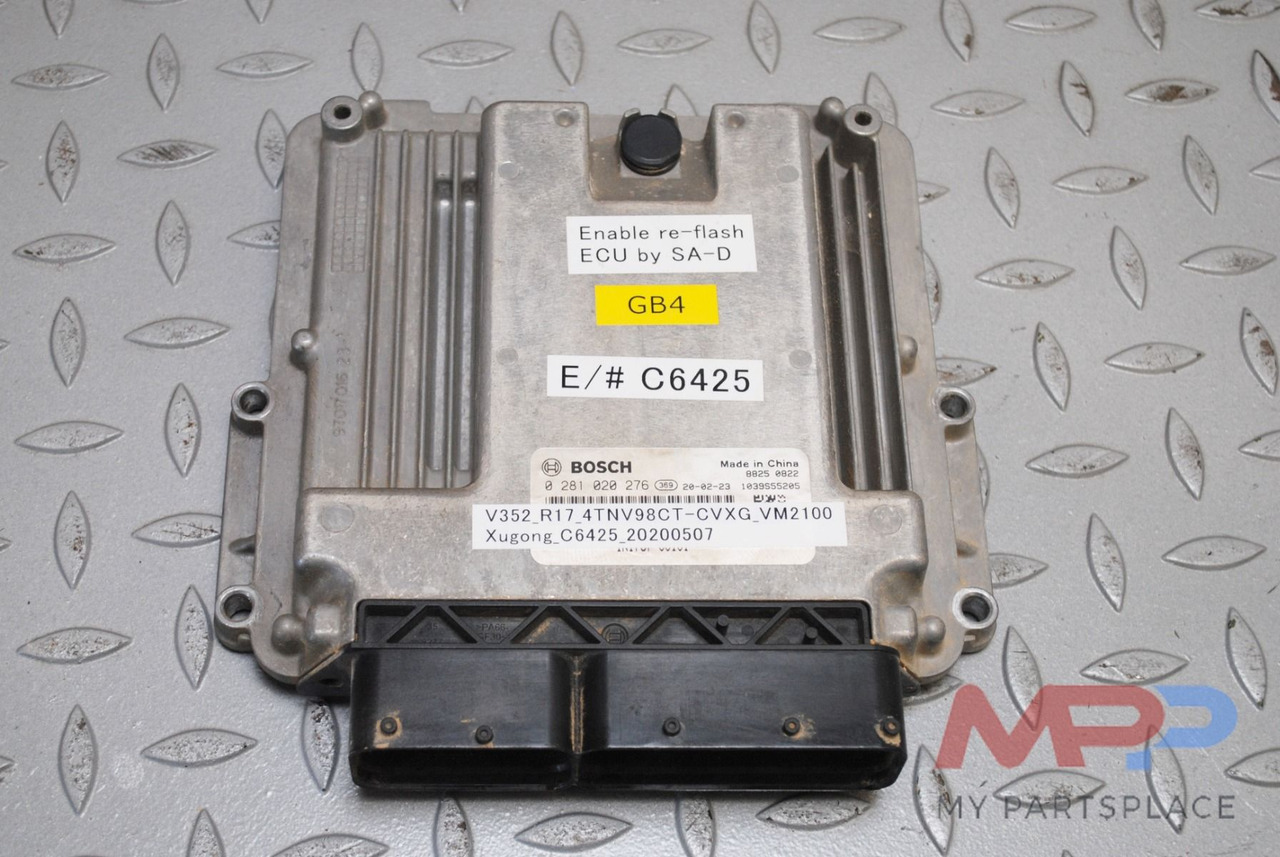 Yanmar Bosch ECU Yanmar 4TNV98CT - Unidad de control: foto 2 Yanmar Bosch ECU Yanmar 4TNV98CT - Unidad de control: foto 2