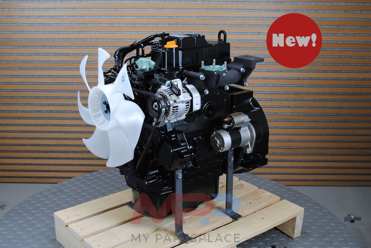 Yanmar Yanmar 3TNV88 - 3TNE88 NIEUW - Motor para Maquinaria agrícola: foto 1 Yanmar Yanmar 3TNV88 - 3TNE88 NIEUW - Motor para Maquinaria agrícola: foto 1