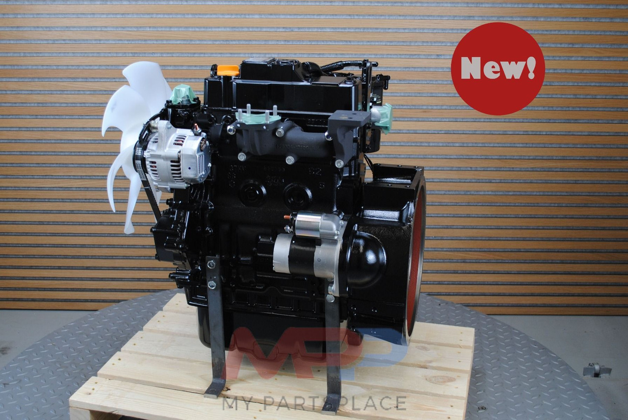 Yanmar Yanmar 3TNV88 - 3TNE88 NIEUW - Motor para Maquinaria agrícola: foto 2 Yanmar Yanmar 3TNV88 - 3TNE88 NIEUW - Motor para Maquinaria agrícola: foto 2