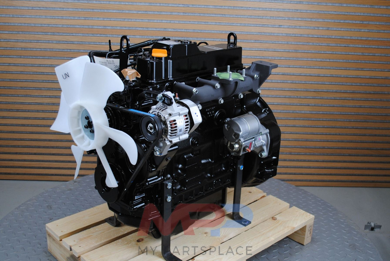 Yanmar Yanmar 4TNV88- 4TNE88 - NEW - Motor: foto 1 Yanmar Yanmar 4TNV88- 4TNE88 - NEW - Motor: foto 1