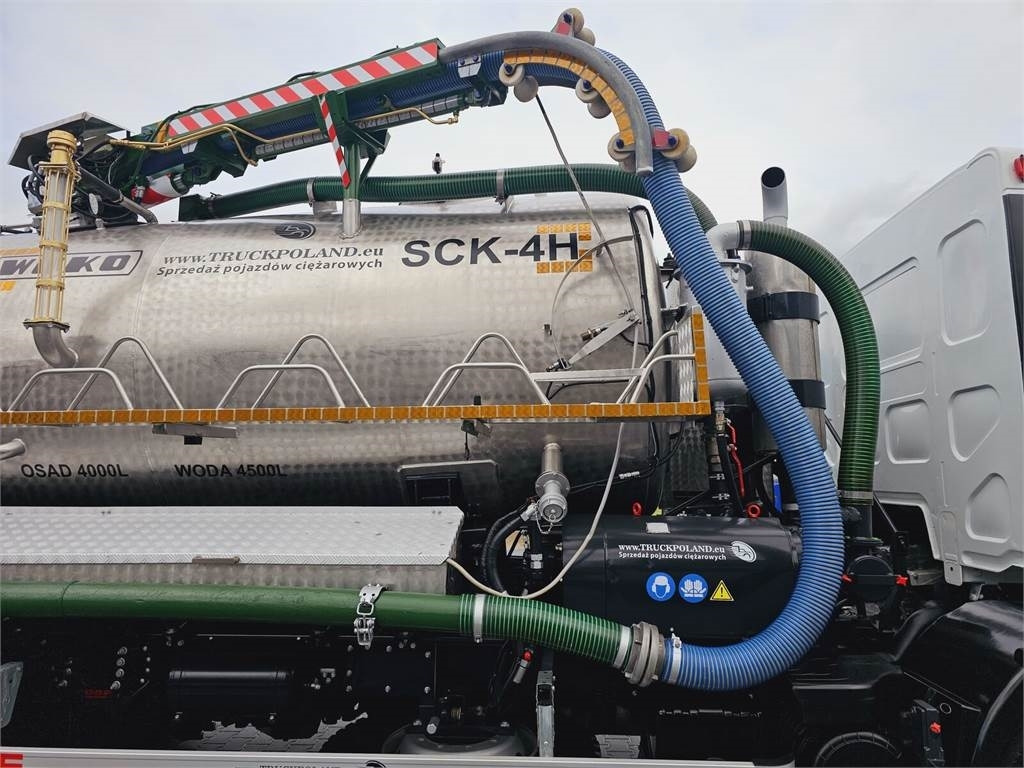 DAF WUKO SCK-4HW for collecting waste liquid separator - Limpieza de alcantarillado: foto 5 DAF WUKO SCK-4HW for collecting waste liquid separator - Limpieza de alcantarillado: foto 5