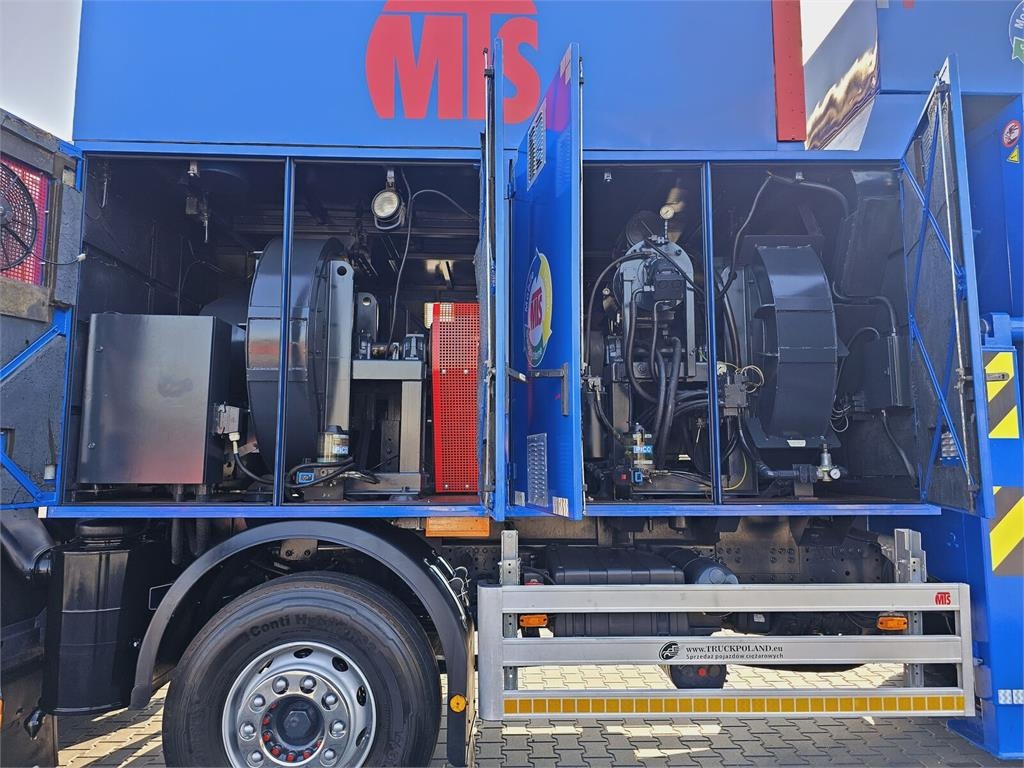 Limpieza de alcantarillado Iveco MTS 4 x TURBINE MTS 4 x TURBINE Saugbagger vacuum: foto 13 Limpieza de alcantarillado Iveco MTS 4 x TURBINE MTS 4 x TURBINE Saugbagger vacuum: foto 13