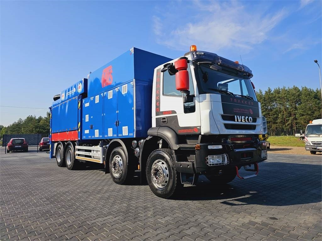 Iveco MTS 4 x TURBINE MTS 4 x TURBINE Saugbagger vacuum - Limpieza de alcantarillado: foto 2 Iveco MTS 4 x TURBINE MTS 4 x TURBINE Saugbagger vacuum - Limpieza de alcantarillado: foto 2