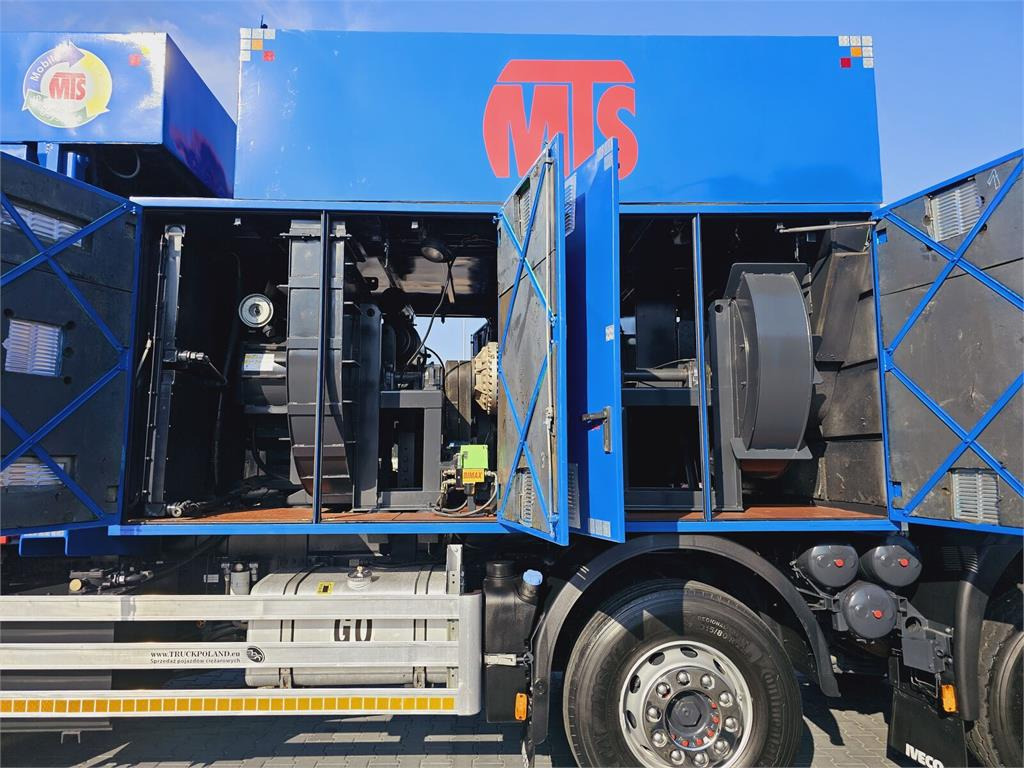 Limpieza de alcantarillado Iveco MTS 4 x TURBINE MTS 4 x TURBINE Saugbagger vacuum: foto 24 Limpieza de alcantarillado Iveco MTS 4 x TURBINE MTS 4 x TURBINE Saugbagger vacuum: foto 24