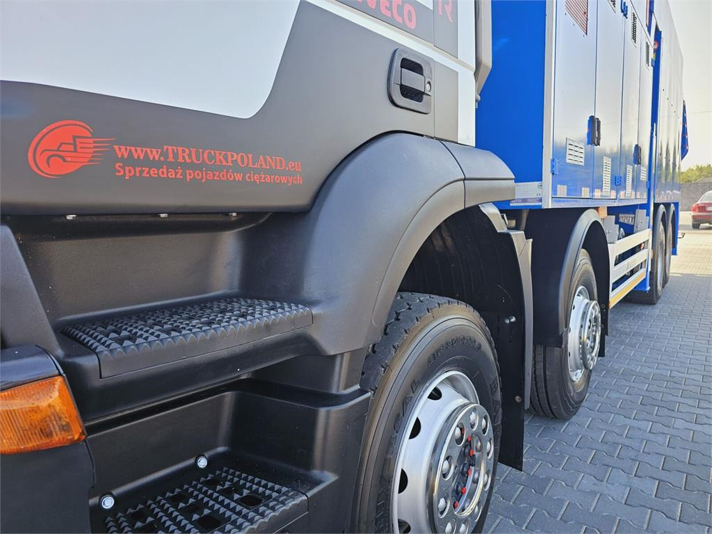 Limpieza de alcantarillado Iveco MTS 4 x TURBINE MTS 4 x TURBINE Saugbagger vacuum: foto 9 Limpieza de alcantarillado Iveco MTS 4 x TURBINE MTS 4 x TURBINE Saugbagger vacuum: foto 9