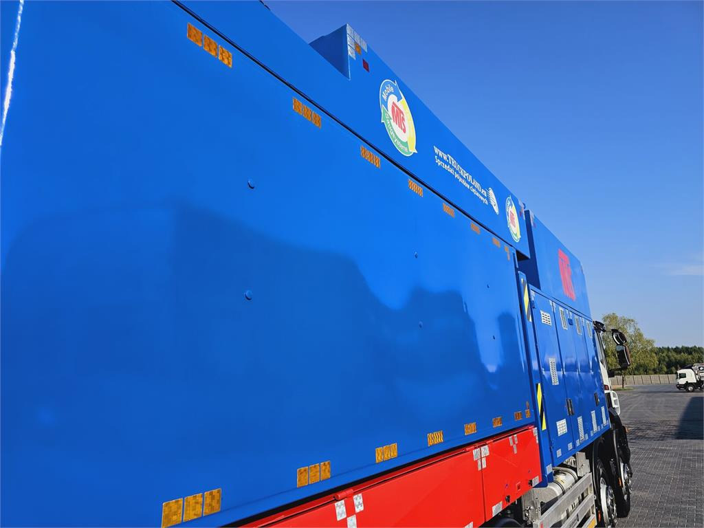 Limpieza de alcantarillado Iveco MTS 4 x TURBINE MTS 4 x TURBINE Saugbagger vacuum: foto 20 Limpieza de alcantarillado Iveco MTS 4 x TURBINE MTS 4 x TURBINE Saugbagger vacuum: foto 20