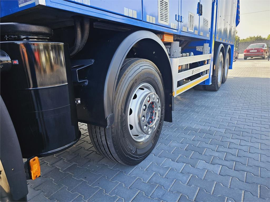 Limpieza de alcantarillado Iveco MTS 4 x TURBINE MTS 4 x TURBINE Saugbagger vacuum: foto 10 Limpieza de alcantarillado Iveco MTS 4 x TURBINE MTS 4 x TURBINE Saugbagger vacuum: foto 10
