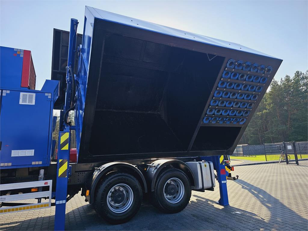 Limpieza de alcantarillado Iveco MTS 4 x TURBINE MTS 4 x TURBINE Saugbagger vacuum: foto 29 Limpieza de alcantarillado Iveco MTS 4 x TURBINE MTS 4 x TURBINE Saugbagger vacuum: foto 29