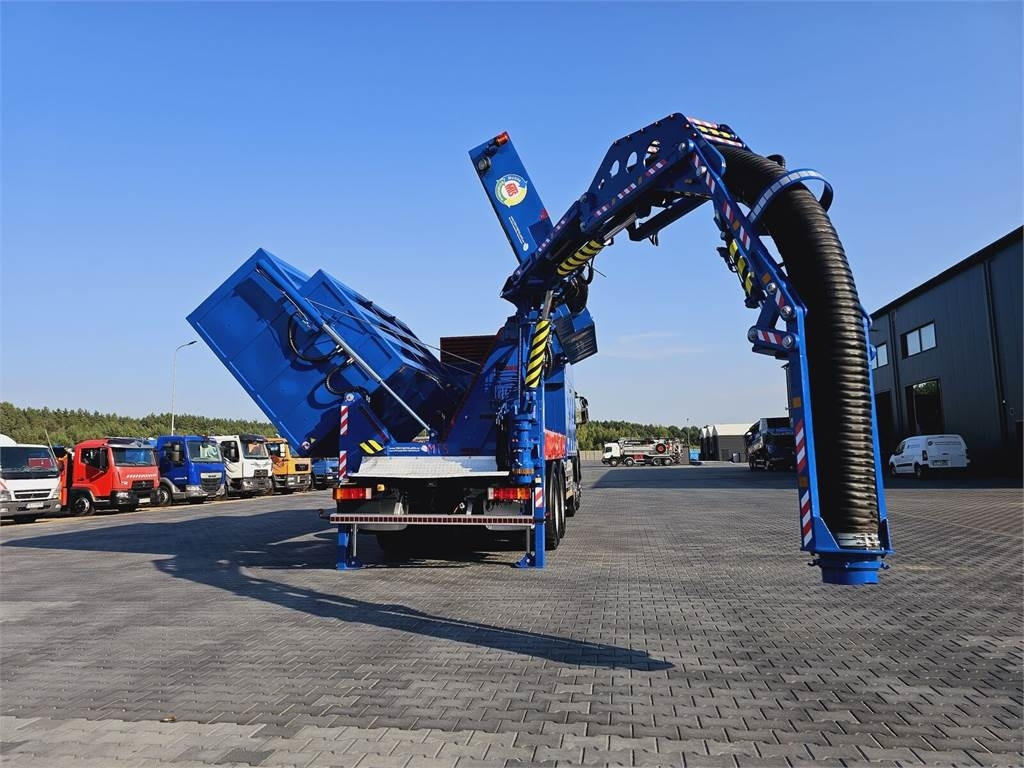 Iveco MTS 4 x TURBINE MTS 4 x TURBINE Saugbagger vacuum - Limpieza de alcantarillado: foto 1 Iveco MTS 4 x TURBINE MTS 4 x TURBINE Saugbagger vacuum - Limpieza de alcantarillado: foto 1