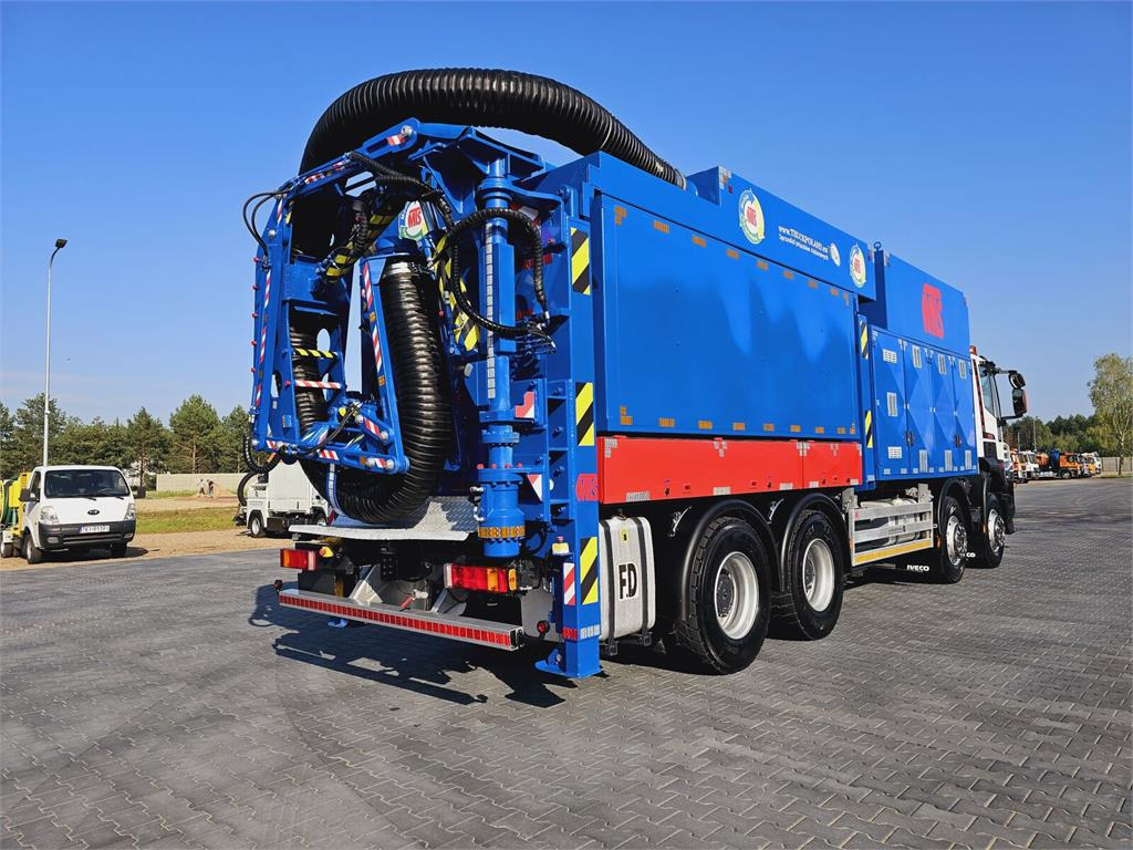 Limpieza de alcantarillado Iveco MTS 4 x TURBINE MTS 4 x TURBINE Saugbagger vacuum: foto 6 Limpieza de alcantarillado Iveco MTS 4 x TURBINE MTS 4 x TURBINE Saugbagger vacuum: foto 6