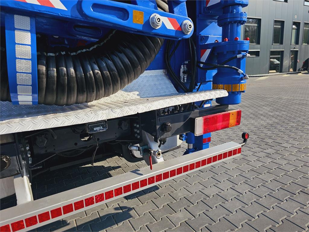 Limpieza de alcantarillado Iveco MTS 4 x TURBINE MTS 4 x TURBINE Saugbagger vacuum: foto 16 Limpieza de alcantarillado Iveco MTS 4 x TURBINE MTS 4 x TURBINE Saugbagger vacuum: foto 16