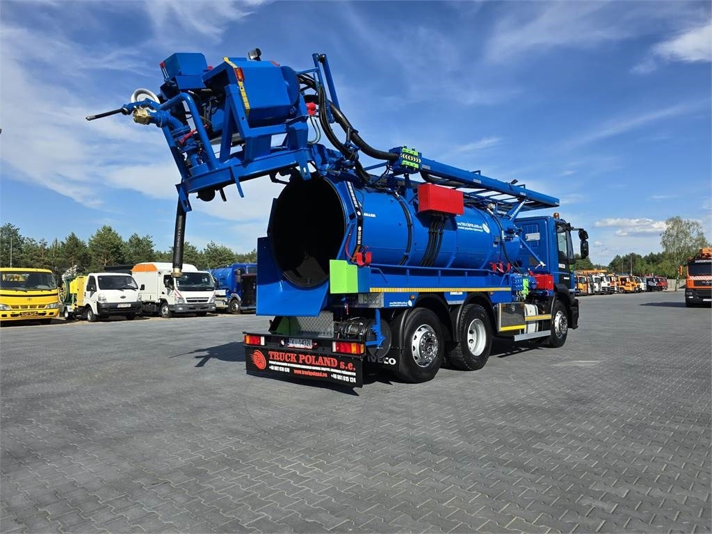 Iveco WUKO MULLER KOMBI FOR CHANNEL CLEANING - Limpieza de alcantarillado: foto 1 Iveco WUKO MULLER KOMBI FOR CHANNEL CLEANING - Limpieza de alcantarillado: foto 1