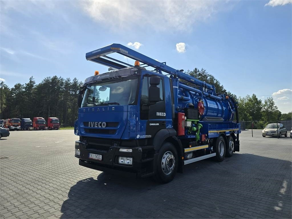 Iveco WUKO MULLER KOMBI FOR CHANNEL CLEANING - Limpieza de alcantarillado: foto 3 Iveco WUKO MULLER KOMBI FOR CHANNEL CLEANING - Limpieza de alcantarillado: foto 3