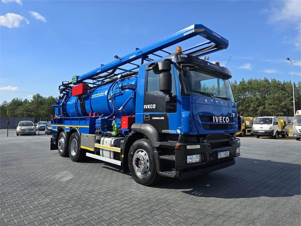 Iveco WUKO MULLER KOMBI FOR CHANNEL CLEANING - Limpieza de alcantarillado: foto 2 Iveco WUKO MULLER KOMBI FOR CHANNEL CLEANING - Limpieza de alcantarillado: foto 2