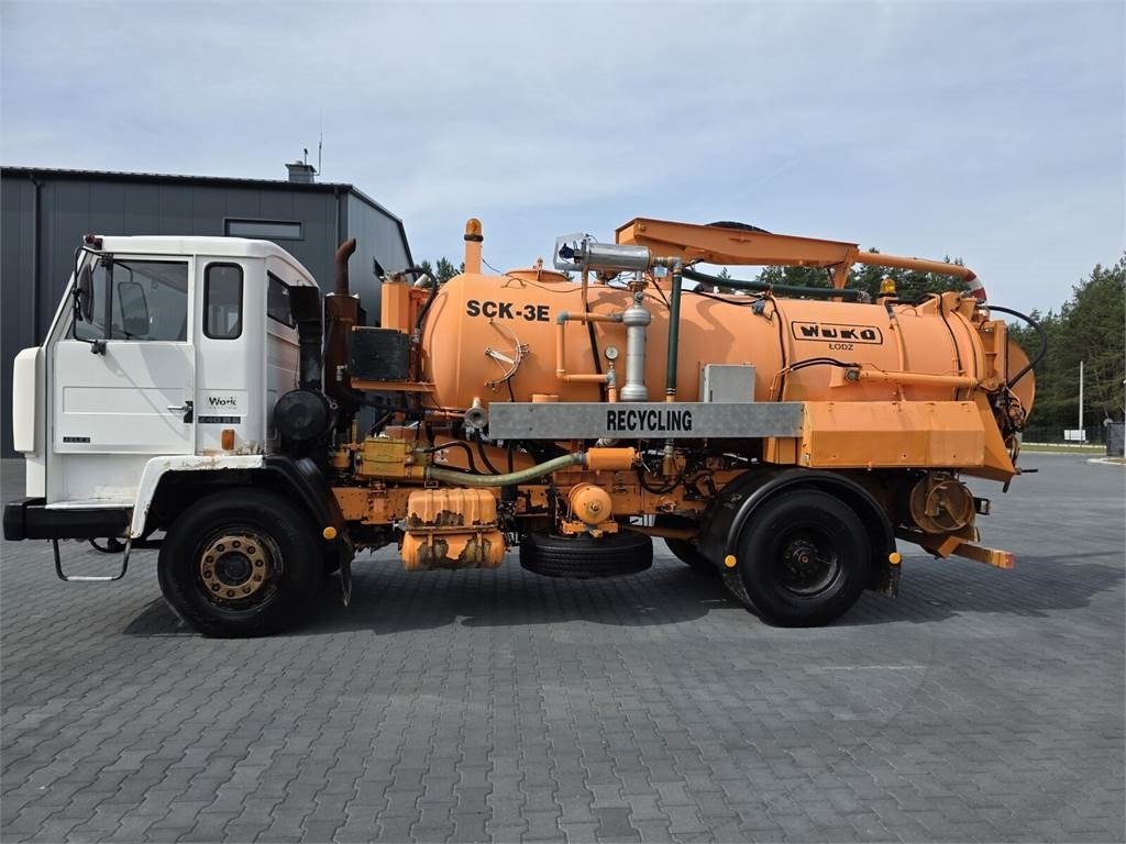 Jelcz WUKO SCK-3E RECYCLING for collecting liquid - Limpieza de alcantarillado: foto 4 Jelcz WUKO SCK-3E RECYCLING for collecting liquid - Limpieza de alcantarillado: foto 4
