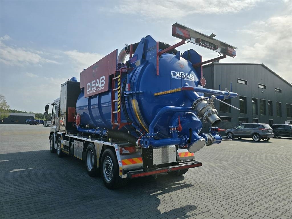 MAN Disab Centurion P210/9 ADR Vacuum suction-blowing - Limpieza de alcantarillado: foto 5 MAN Disab Centurion P210/9 ADR Vacuum suction-blowing - Limpieza de alcantarillado: foto 5