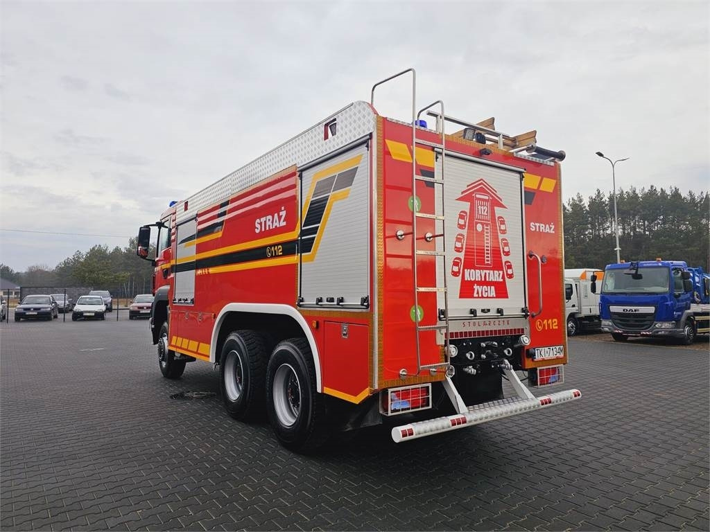 MAN TGS 26.440 6x6 9500 l water + 950 foam Stolarczyk  - Camión de bomberos: foto 3 MAN TGS 26.440 6x6 9500 l water + 950 foam Stolarczyk  - Camión de bomberos: foto 3