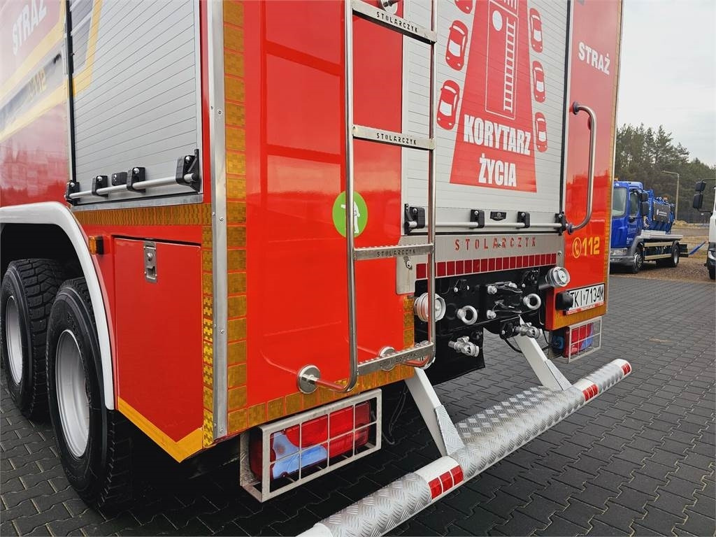 Leasing de MAN TGS 26.440 6x6 9500 l water + 950 foam Stolarczyk  MAN TGS 26.440 6x6 9500 l water + 950 foam Stolarczyk: foto 16