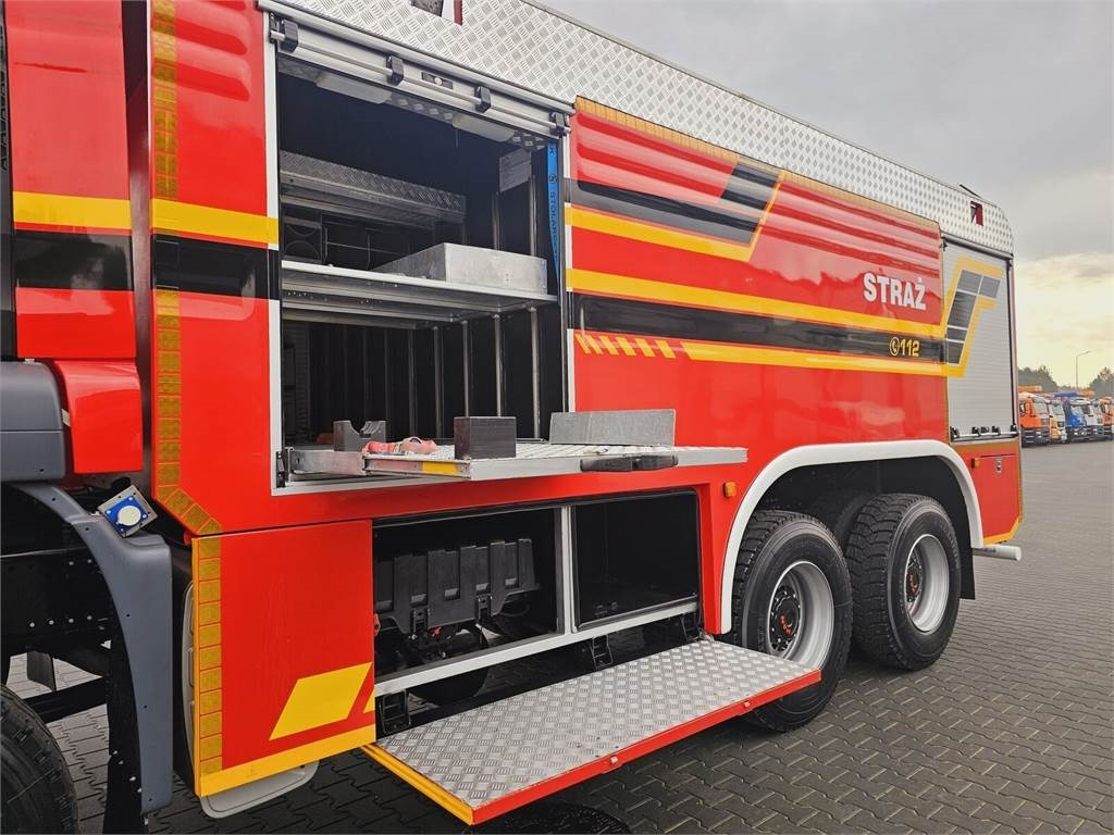 Leasing de MAN TGS 26.440 6x6 9500 l water + 950 foam Stolarczyk  MAN TGS 26.440 6x6 9500 l water + 950 foam Stolarczyk: foto 11