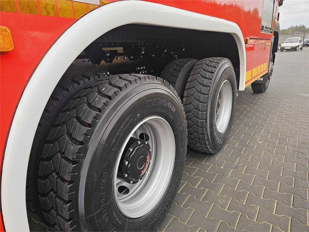 Leasing de MAN TGS 26.440 6x6 9500 l water + 950 foam Stolarczyk  MAN TGS 26.440 6x6 9500 l water + 950 foam Stolarczyk: foto 26