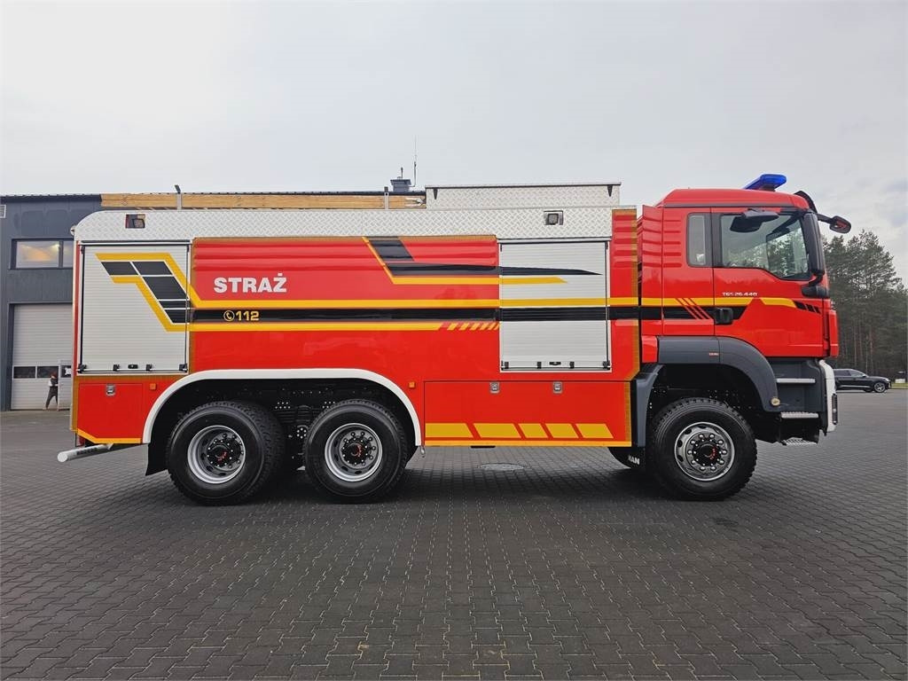 MAN TGS 26.440 6x6 9500 l water + 950 foam Stolarczyk  - Camión de bomberos: foto 5 MAN TGS 26.440 6x6 9500 l water + 950 foam Stolarczyk  - Camión de bomberos: foto 5
