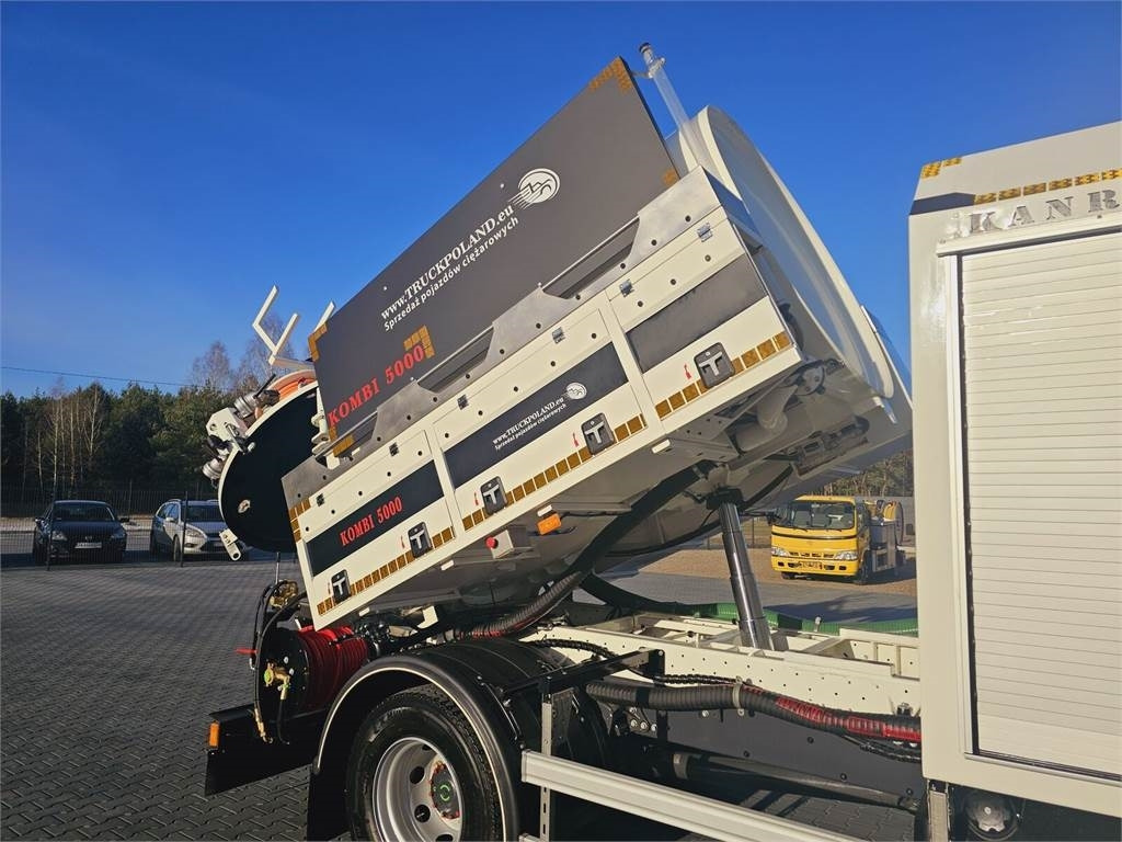 Limpieza de alcantarillado Renault GAMA KANRO KOMBI 5000 WUKO FOR CHANNEL CLEANING: foto 25