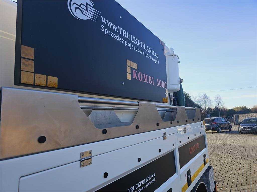 Limpieza de alcantarillado Renault GAMA KANRO KOMBI 5000 WUKO FOR CHANNEL CLEANING: foto 13