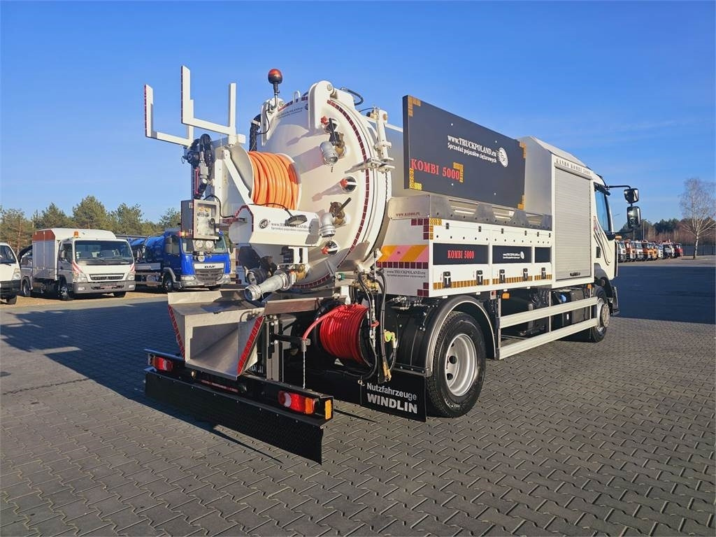 Limpieza de alcantarillado Renault GAMA KANRO KOMBI 5000 WUKO FOR CHANNEL CLEANING: foto 6