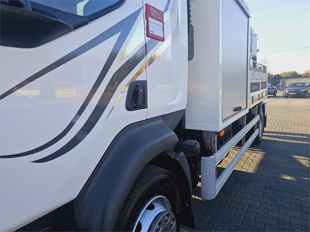 Limpieza de alcantarillado Renault GAMA KANRO KOMBI 5000 WUKO FOR CHANNEL CLEANING: foto 9