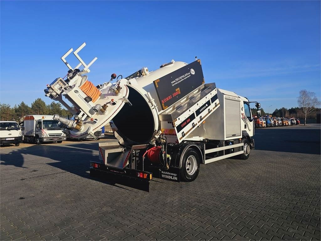Limpieza de alcantarillado Renault GAMA KANRO KOMBI 5000 WUKO FOR CHANNEL CLEANING: foto 23