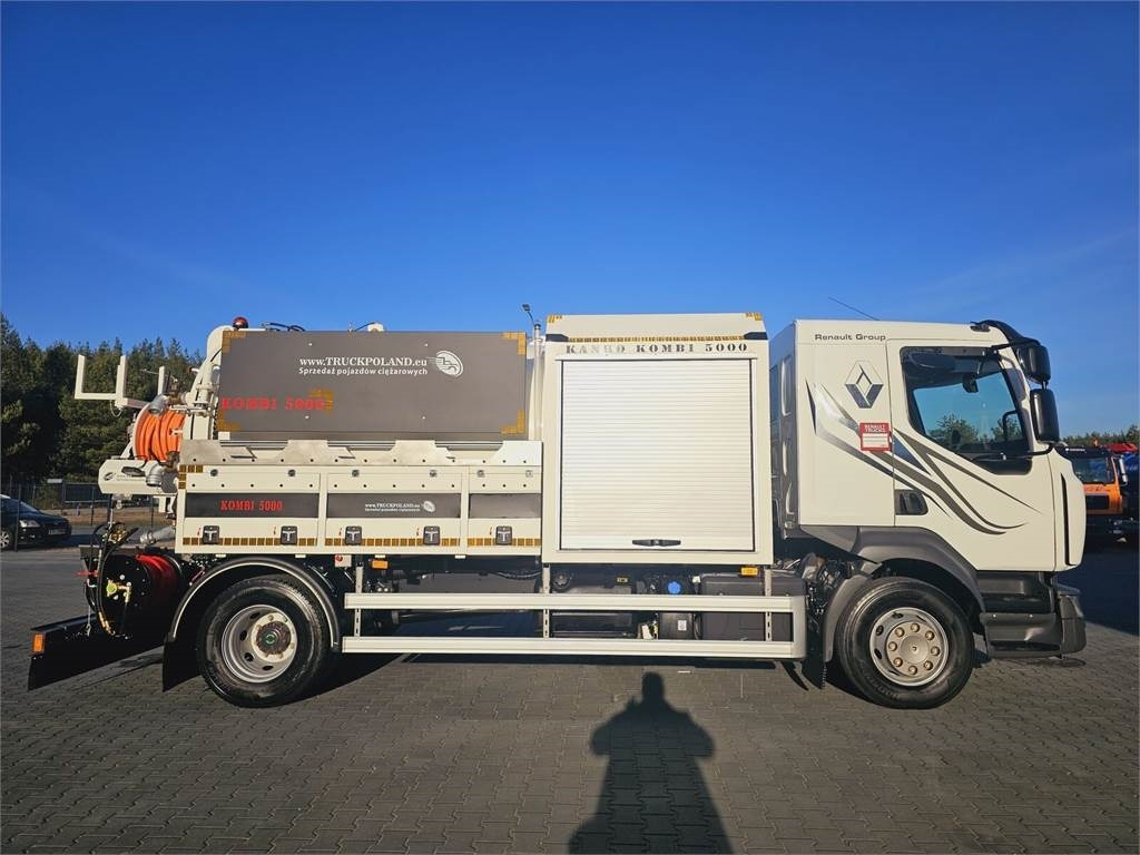 Limpieza de alcantarillado Renault GAMA KANRO KOMBI 5000 WUKO FOR CHANNEL CLEANING: foto 7