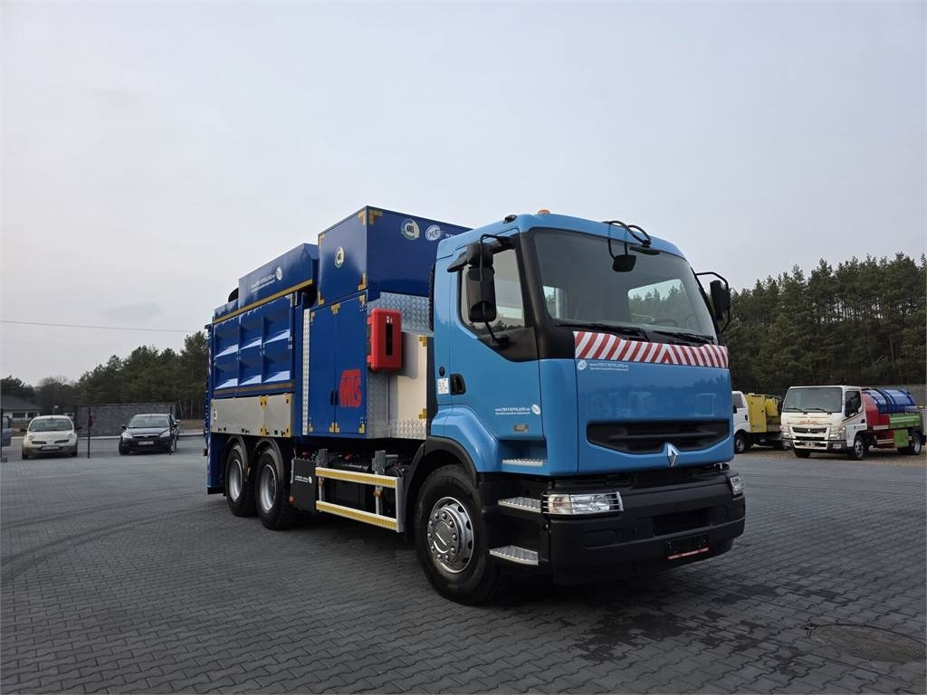 Renault MTS DINO 3 Saugbagger vacuum cleaner excavator suc - Excavadora: foto 2 Renault MTS DINO 3 Saugbagger vacuum cleaner excavator suc - Excavadora: foto 2