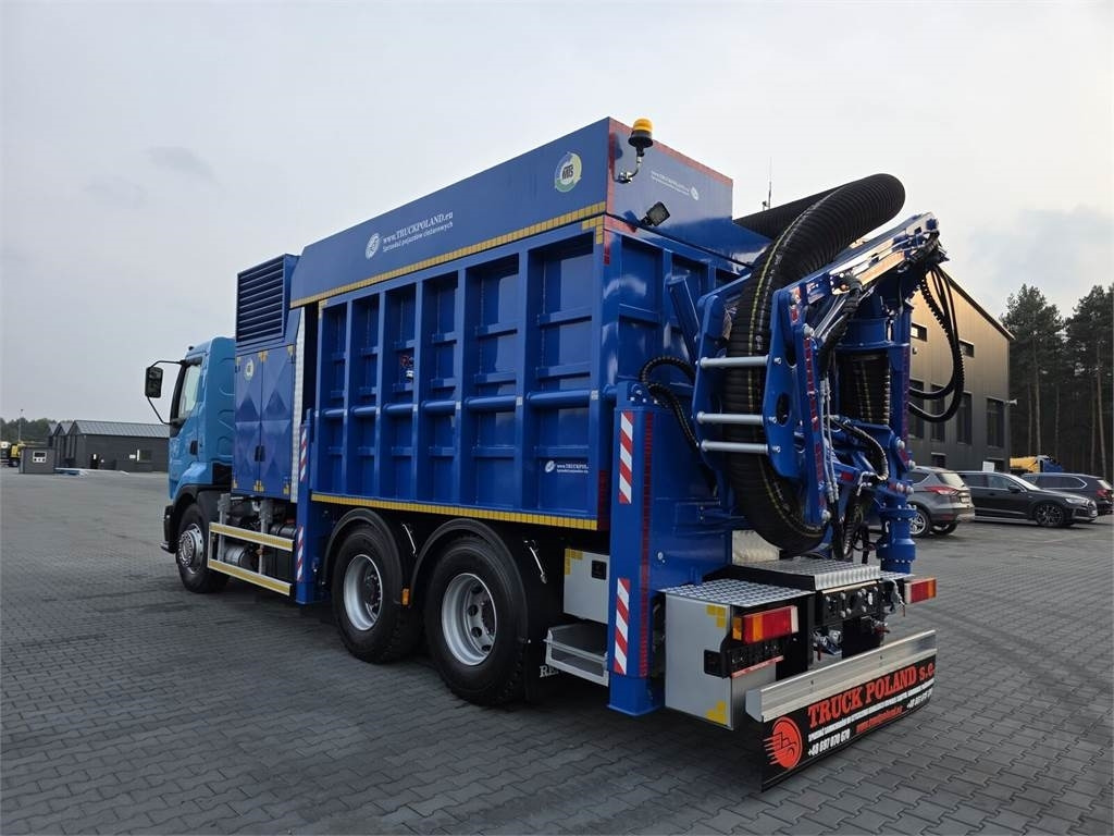 Renault MTS DINO 3 Saugbagger vacuum cleaner excavator suc - Excavadora: foto 4 Renault MTS DINO 3 Saugbagger vacuum cleaner excavator suc - Excavadora: foto 4