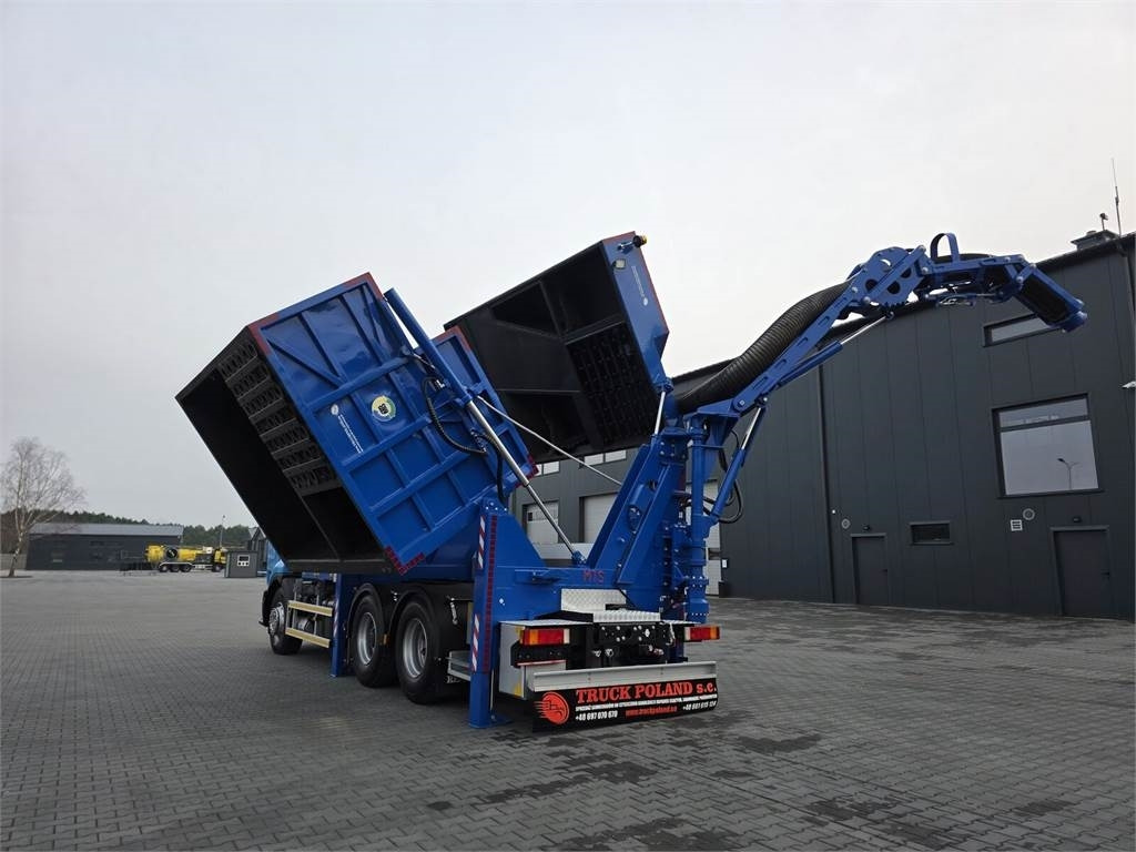 Renault MTS DINO 3 Saugbagger vacuum cleaner excavator suc - Excavadora: foto 1 Renault MTS DINO 3 Saugbagger vacuum cleaner excavator suc - Excavadora: foto 1