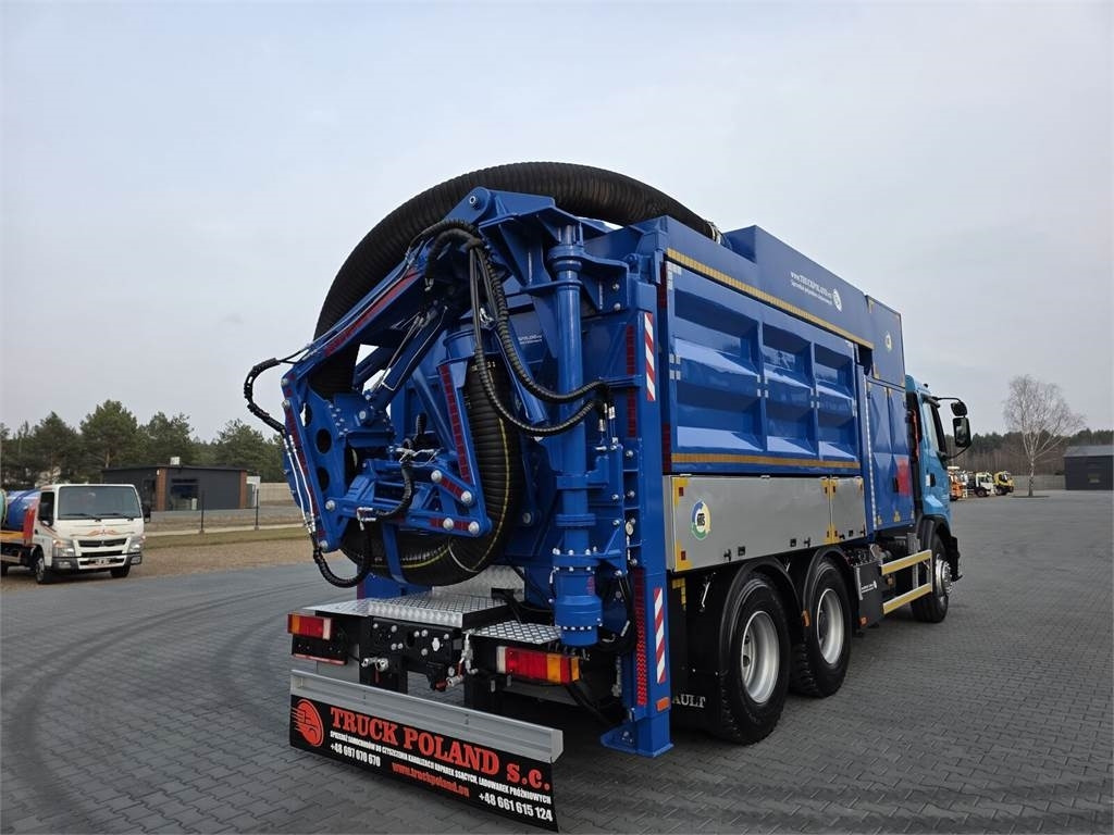 Renault MTS DINO 3 Saugbagger vacuum cleaner excavator suc - Excavadora: foto 5 Renault MTS DINO 3 Saugbagger vacuum cleaner excavator suc - Excavadora: foto 5