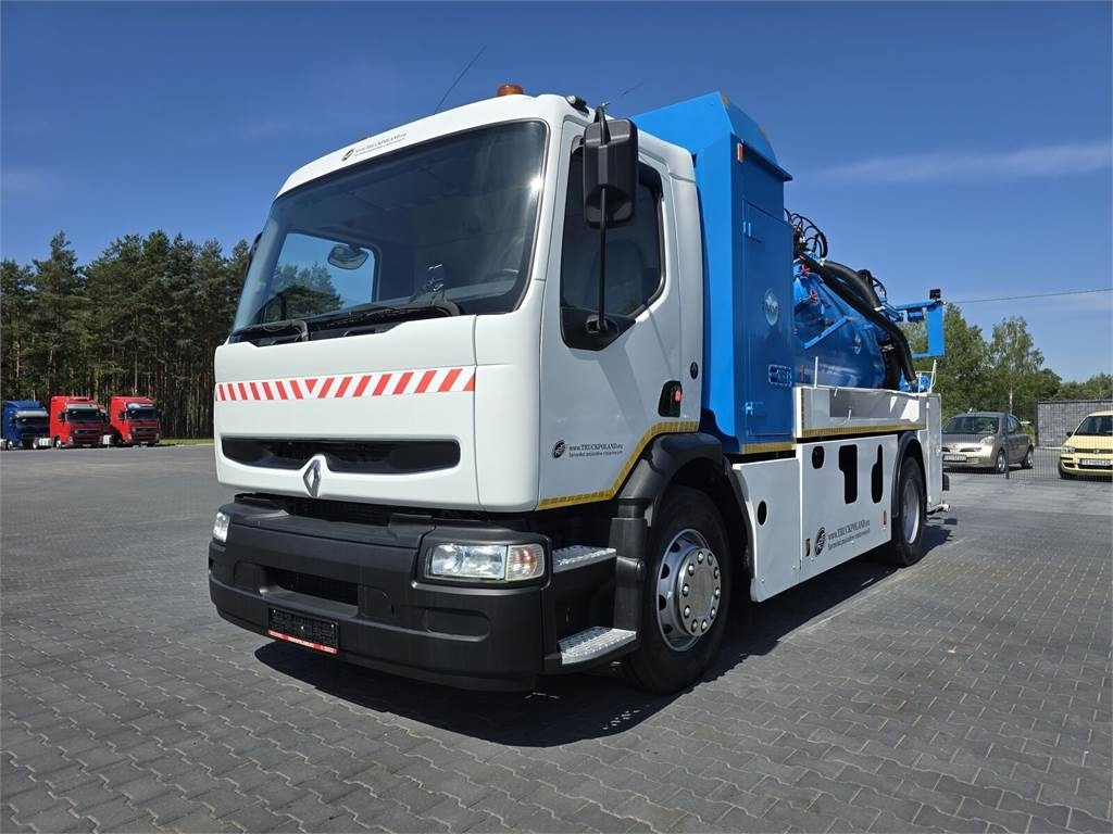 Renault WUKO RIVARD for collecting liquid waste  - Limpieza de alcantarillado: foto 3 Renault WUKO RIVARD for collecting liquid waste  - Limpieza de alcantarillado: foto 3