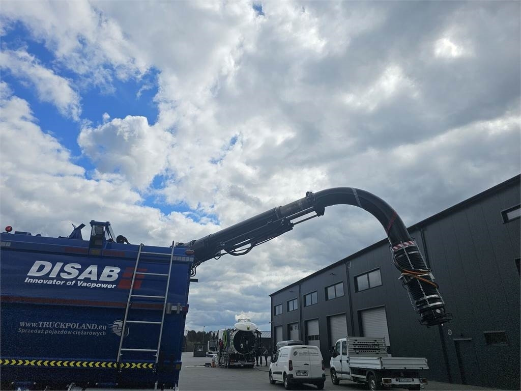 Leasing de Scania DISAB ENVAC Saugbagger vacuum cleaner excavator su  Scania DISAB ENVAC Saugbagger vacuum cleaner excavator su: foto 11