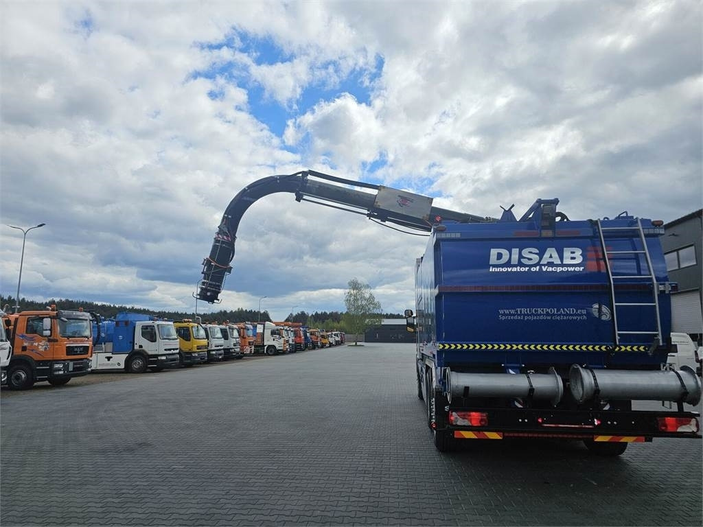 Leasing de Scania DISAB ENVAC Saugbagger vacuum cleaner excavator su  Scania DISAB ENVAC Saugbagger vacuum cleaner excavator su: foto 21