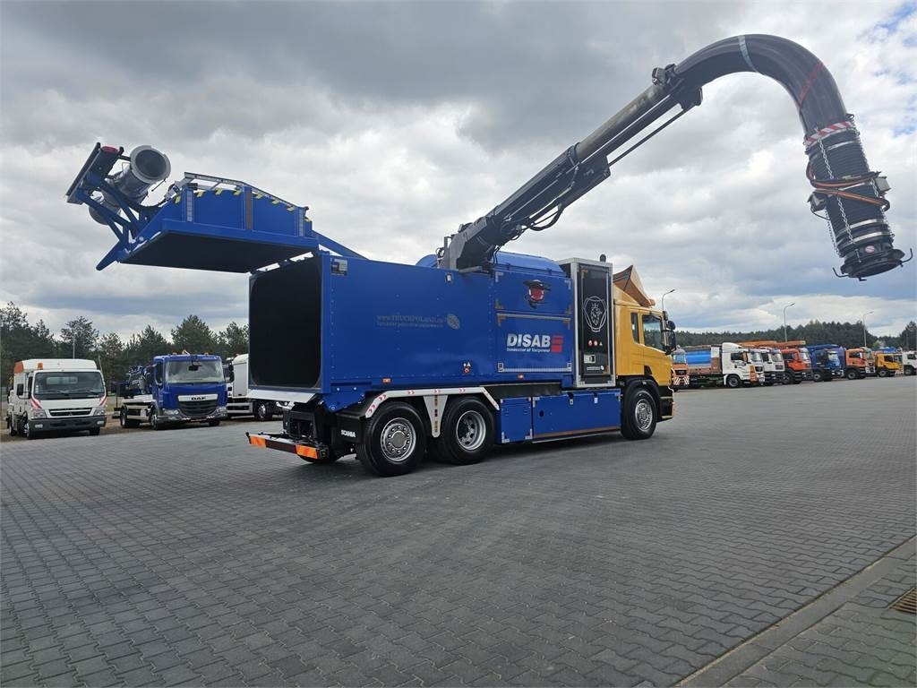 Leasing de Scania DISAB ENVAC Saugbagger vacuum cleaner excavator su  Scania DISAB ENVAC Saugbagger vacuum cleaner excavator su: foto 23