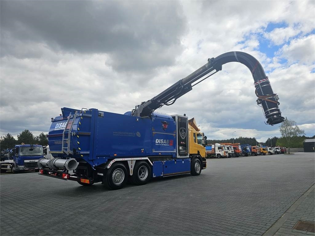 Leasing de Scania DISAB ENVAC Saugbagger vacuum cleaner excavator su  Scania DISAB ENVAC Saugbagger vacuum cleaner excavator su: foto 15