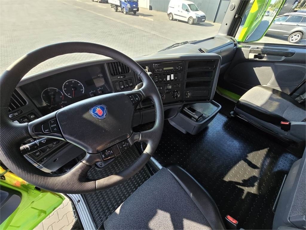 Excavadora Scania Disab Centurion P210/9 Suction-blowing vacuum load: foto 34
