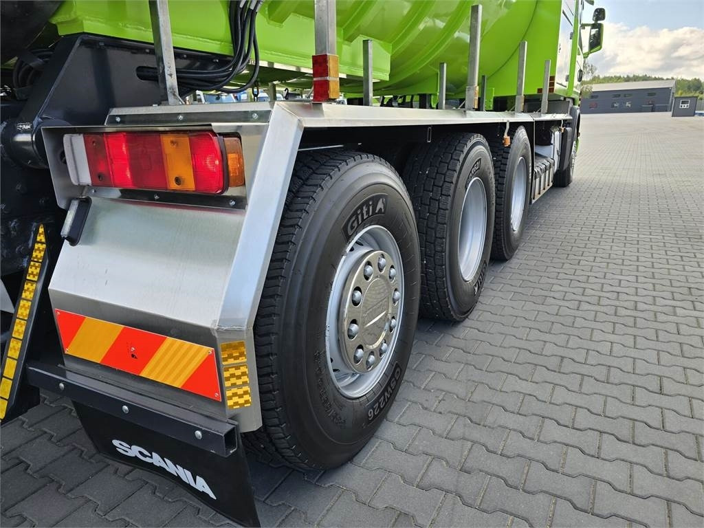 Excavadora Scania Disab Centurion P210/9 Suction-blowing vacuum load: foto 19