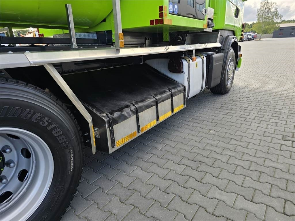 Excavadora Scania Disab Centurion P210/9 Suction-blowing vacuum load: foto 21