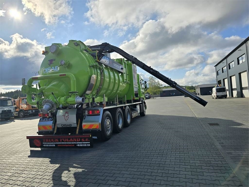 Excavadora Scania Disab Centurion P210/9 Suction-blowing vacuum load: foto 27