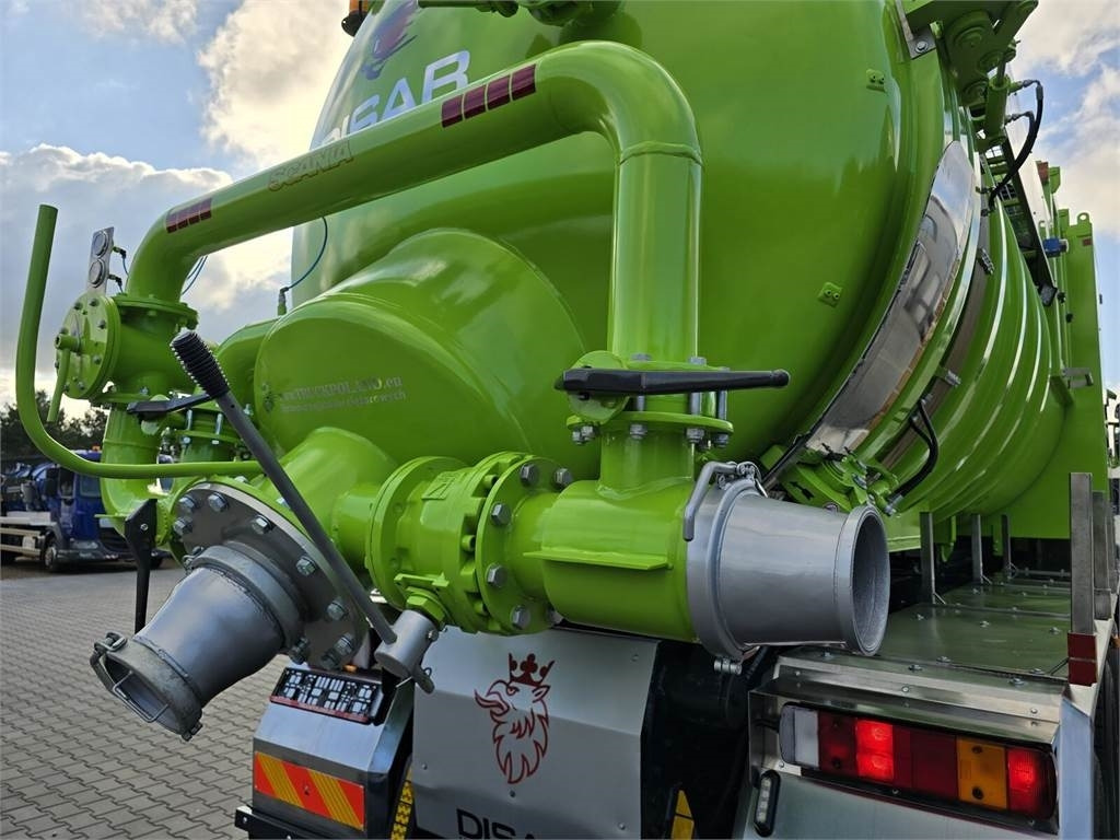 Excavadora Scania Disab Centurion P210/9 Suction-blowing vacuum load: foto 17