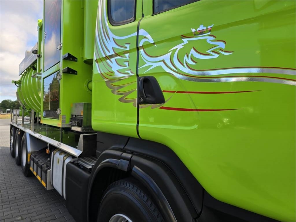 Excavadora Scania Disab Centurion P210/9 Suction-blowing vacuum load: foto 8