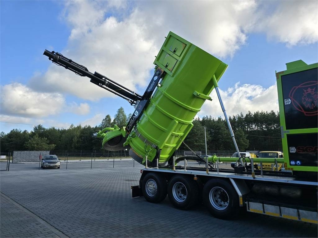 Excavadora Scania Disab Centurion P210/9 Suction-blowing vacuum load: foto 31