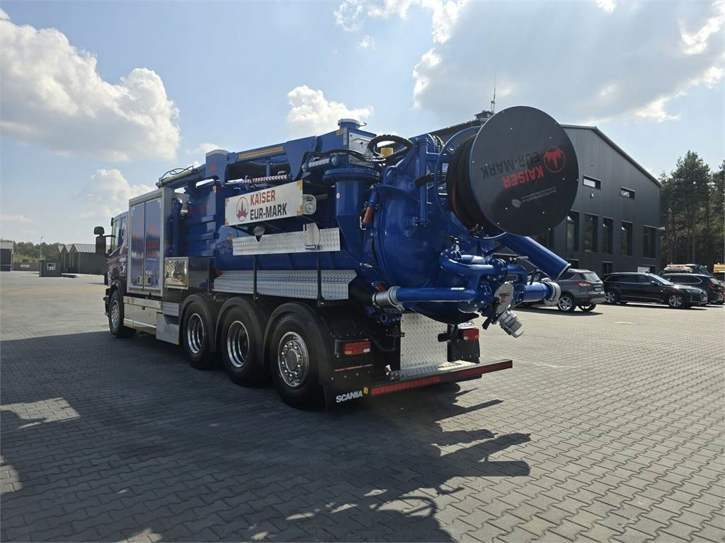 Scania KAISER EUR-MARK PL 8 Vacuum suction-blowing loader - Excavadora: foto 5 Scania KAISER EUR-MARK PL 8 Vacuum suction-blowing loader - Excavadora: foto 5