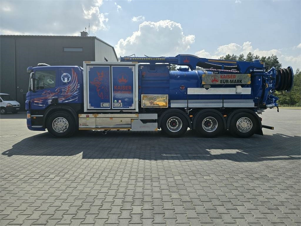 Scania KAISER EUR-MARK PL 8 Vacuum suction-blowing loader - Excavadora: foto 4 Scania KAISER EUR-MARK PL 8 Vacuum suction-blowing loader - Excavadora: foto 4