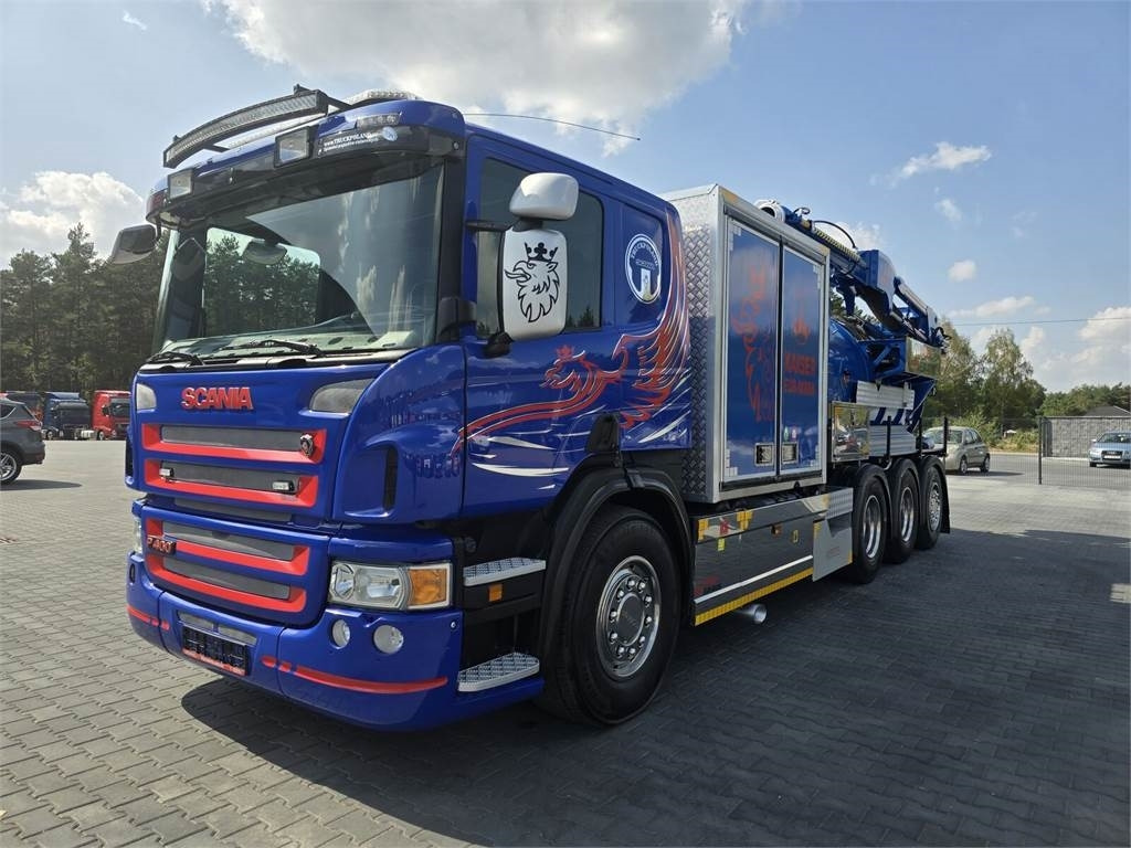 Scania KAISER EUR-MARK PL 8 Vacuum suction-blowing loader - Excavadora: foto 3 Scania KAISER EUR-MARK PL 8 Vacuum suction-blowing loader - Excavadora: foto 3